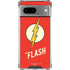 DC Comics The Flash Classic Emblem Google Pixel 8 Clear Case